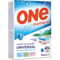 Стиральный порошок One Moment Горная свежесть 400 г