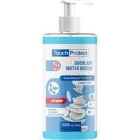 Средство для мытья посуды Touch Protect Антижир с ионами серебра 1 л