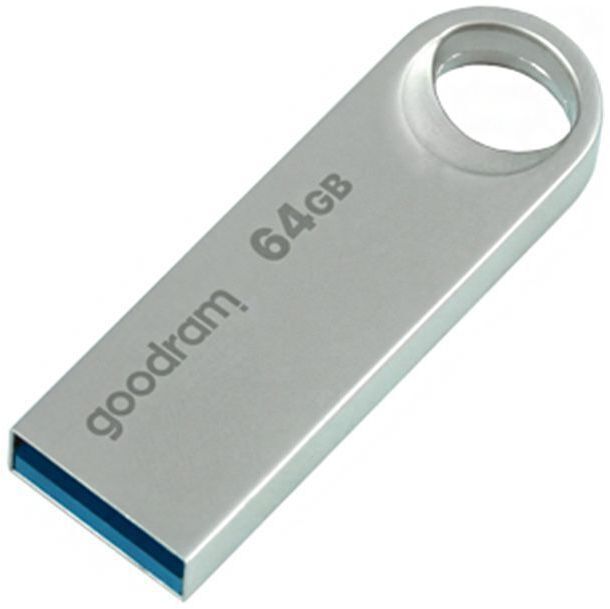 Флеш-накопитель USB3.2 64GB Goodram UNO3 (UNO3-0640S0R11) фото1