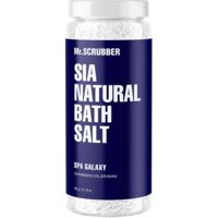 Парфюмерная соль для ванны Mr.Scrubber Sia Natural Bath Salt Spa Galaxy 600 г