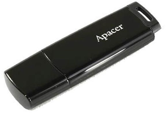 Флеш-накопитель USB 64GB Apacer AH336 Black (AP64GAH336B-1) фото1