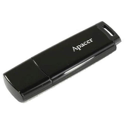 Флеш-накопичувач USB 64GB Apacer AH336 Black (AP64GAH336B-1)