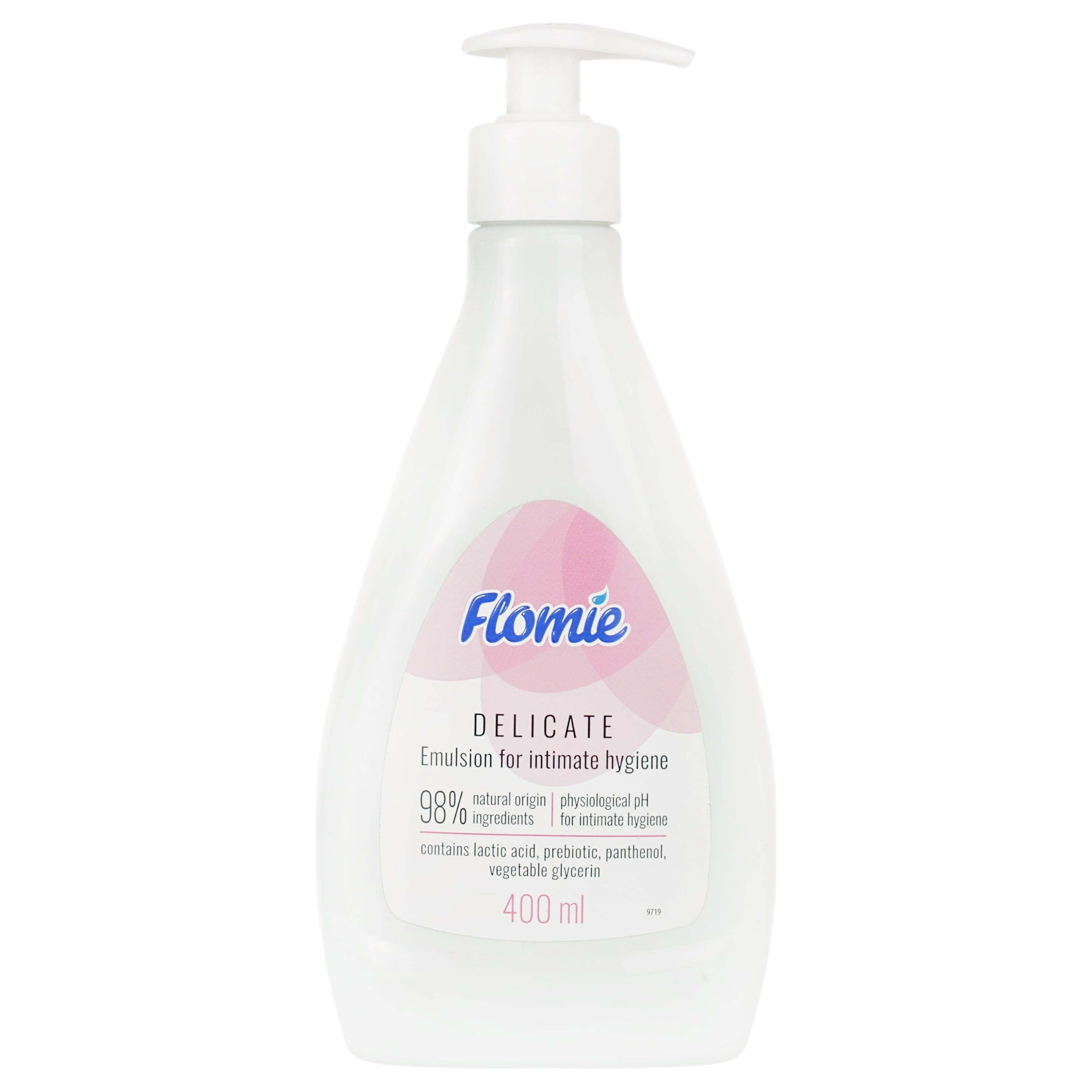 Емульсія Flomie Delicate для інтимної гігієни 400 мл фото1