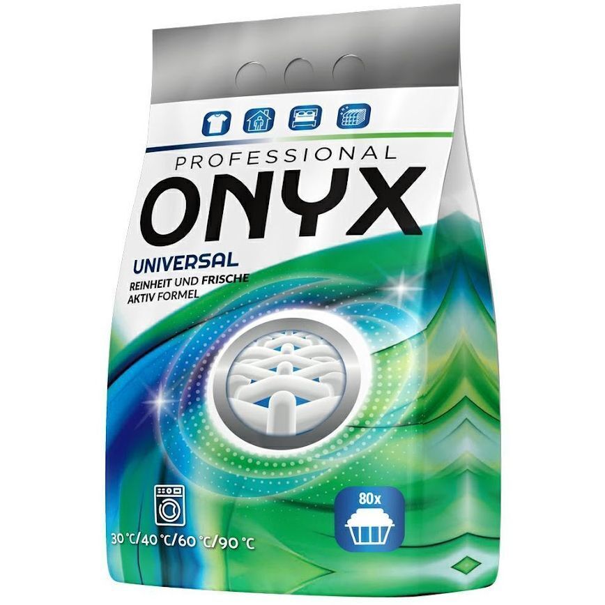 Пральний порошок Onyx Professional Universal 80 циклів прання 4.8 кг фото1