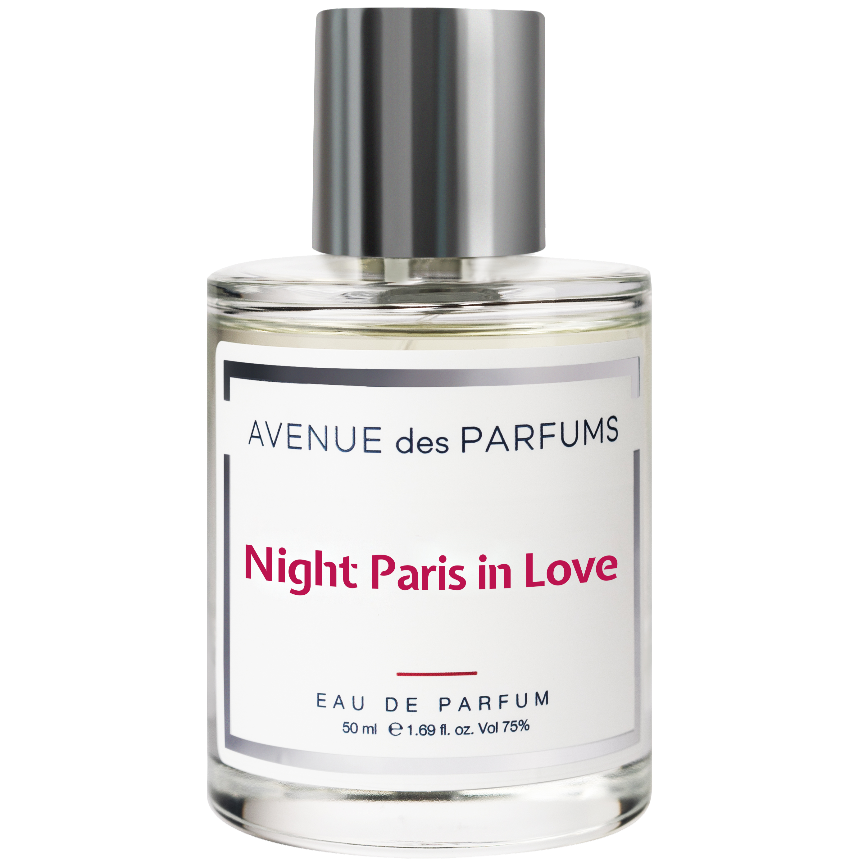Парфумована вода Avenue des Parfums Night Paris in love 50 мл фото1