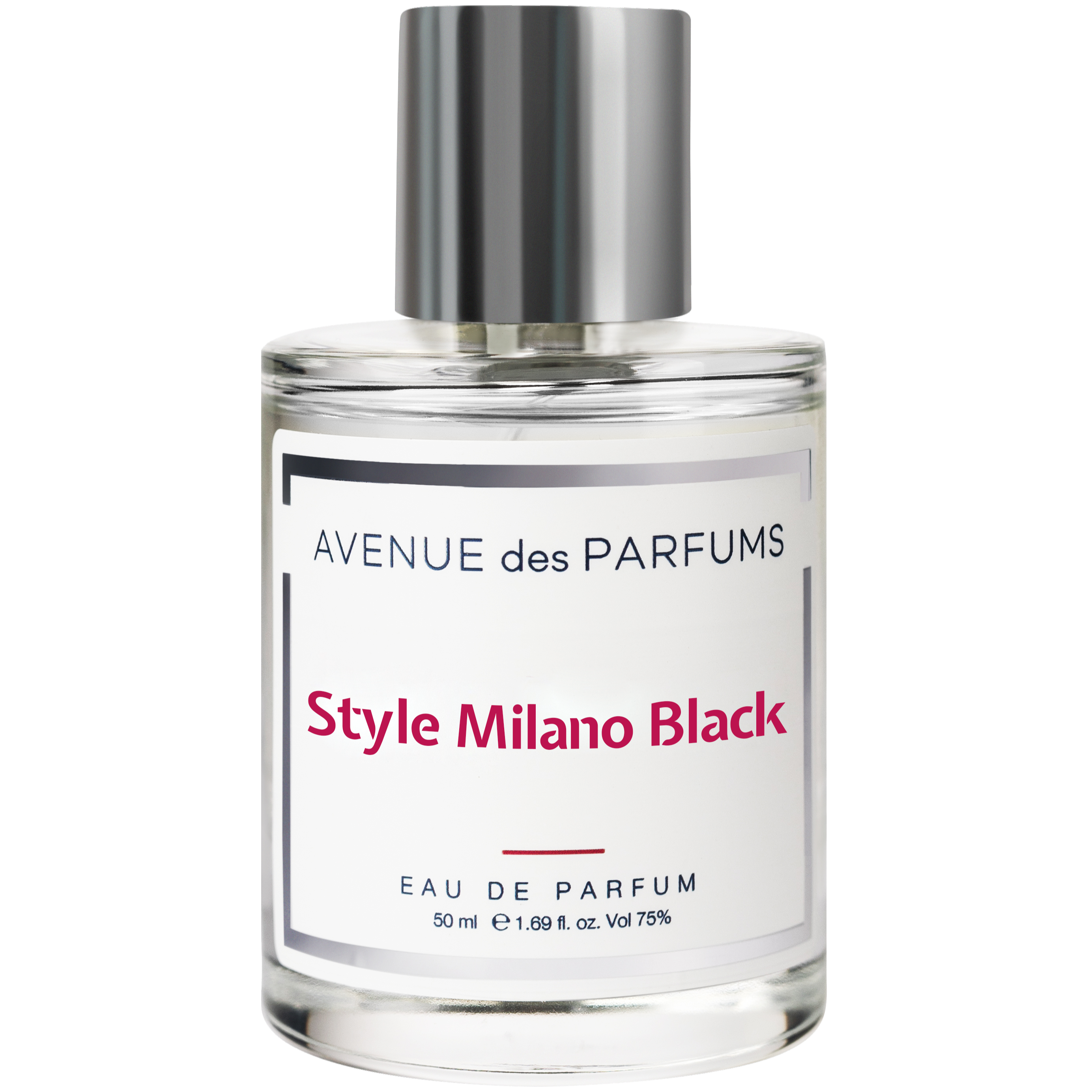 Парфумована вода Avenue des Parfums Style Milano black 50 мл фото1