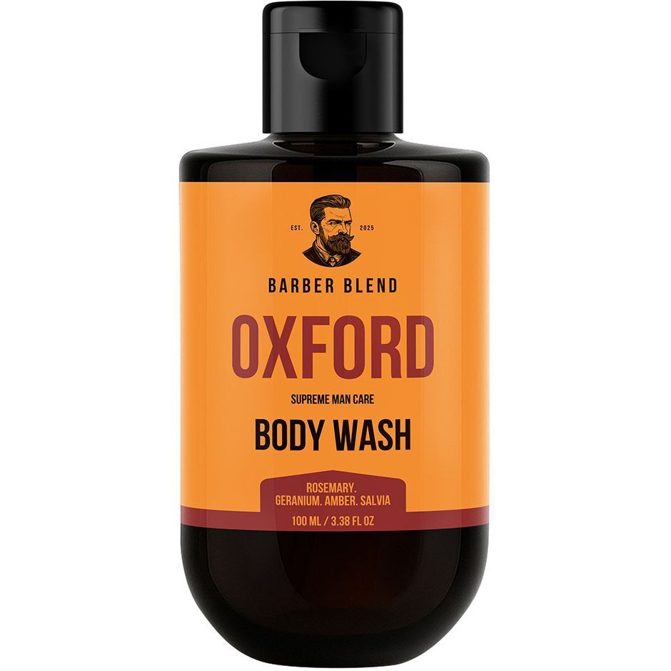 Парфумований гель для душу Barber Blend Oxford для чоловіків 100 мл фото1