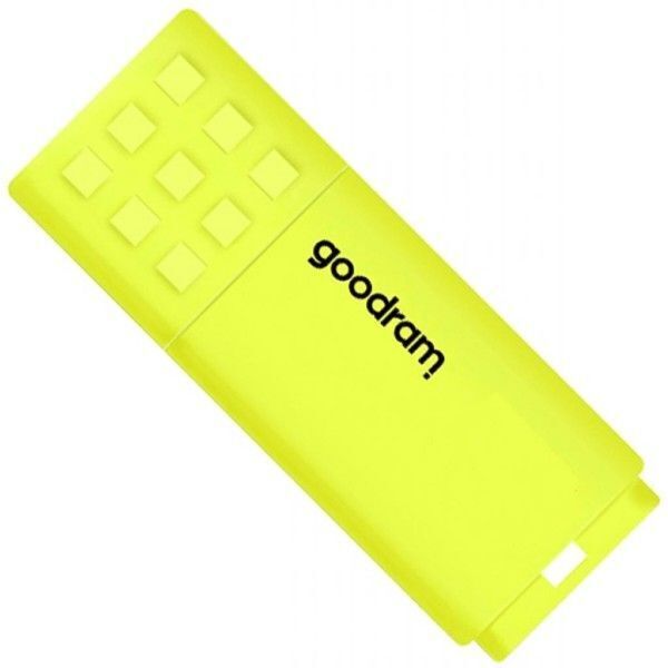 Флеш-накопичувач USB2.0 8GB Goodram UME2 Yellow (UME2-0080Y0R11) фото1