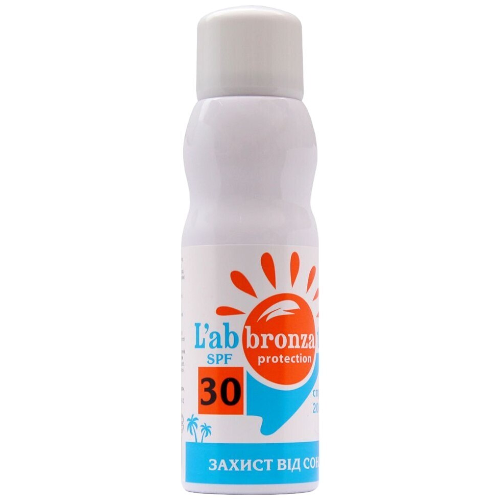 Емульсія L'abbronzato Захист від сонця Spf-30 200 мл фото1
