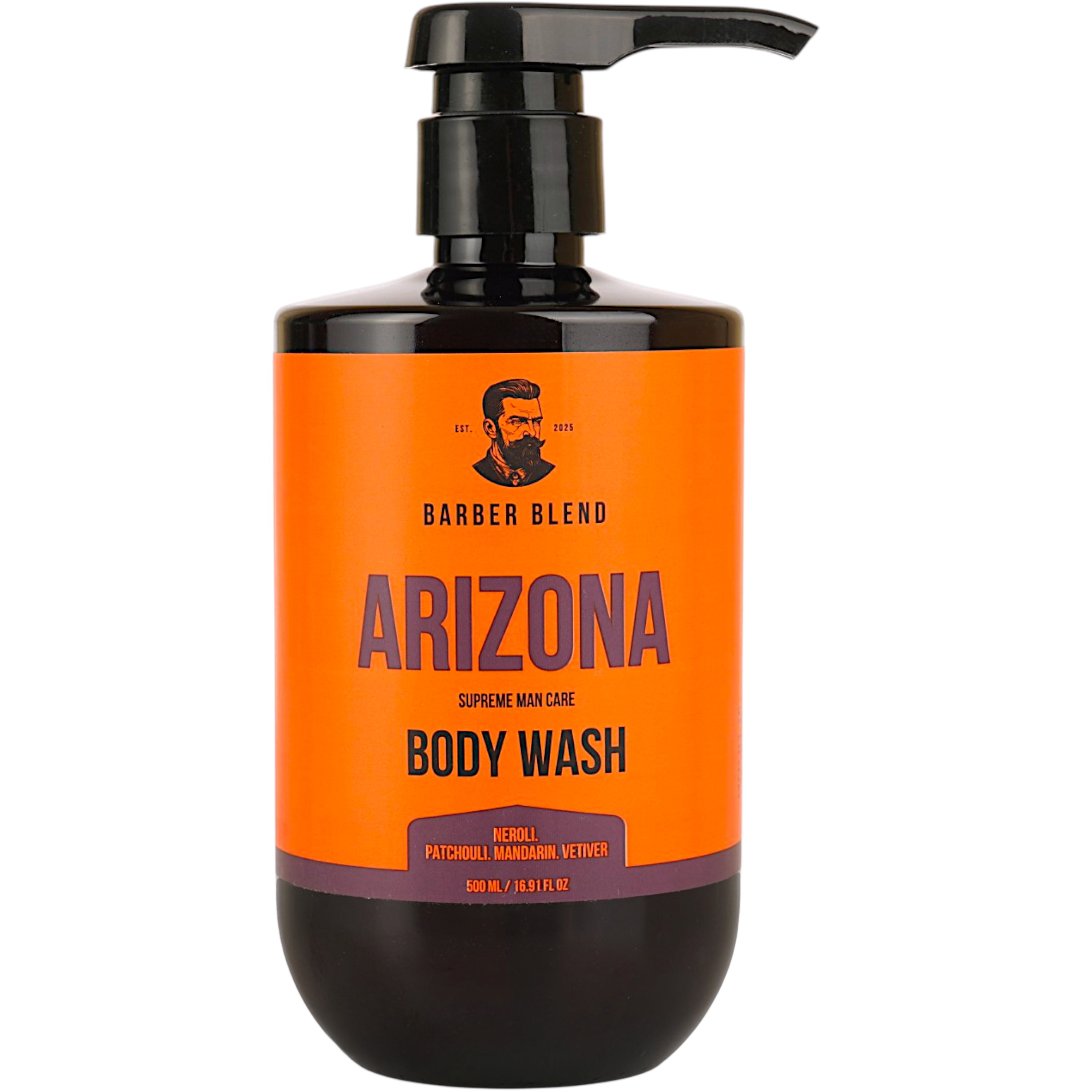 Парфумований гель для душу Barber Blend Arizona для чоловіків 500 мл фото1
