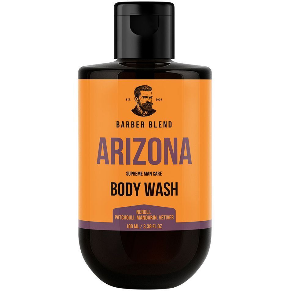 Парфумований гель для душу Barber Blend Arizona для чоловіків 100 мл фото1