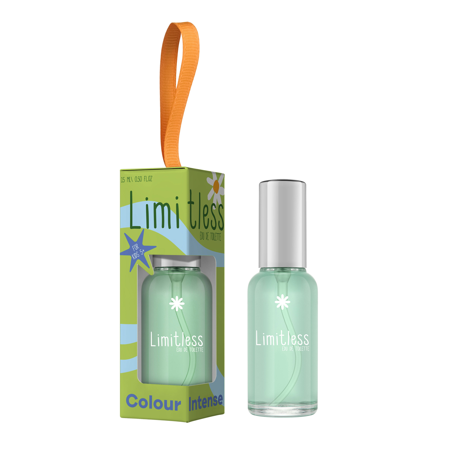 Парфюмерная вода для тела Colour Intense Limitless 15 мл фото1