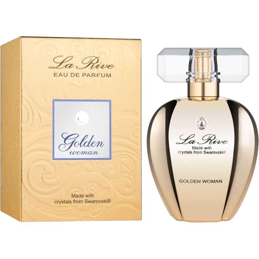 Парфумована вода для жінок La Rive Golden Woman Swarovski 75 мл (W0000078000) фото1