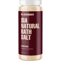 Парфумована сіль для ванни Mr.Scrubber Sia Natural Bath Salt Ayurveda 600 г