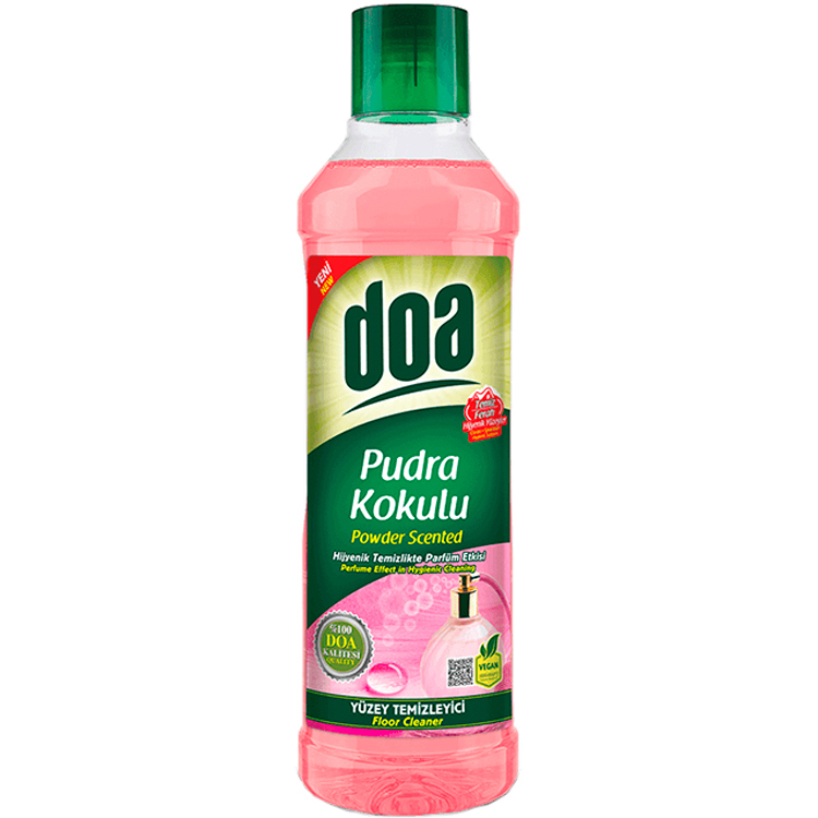 Средство для мытья полов DOA Нежная пудра 1 л фото1
