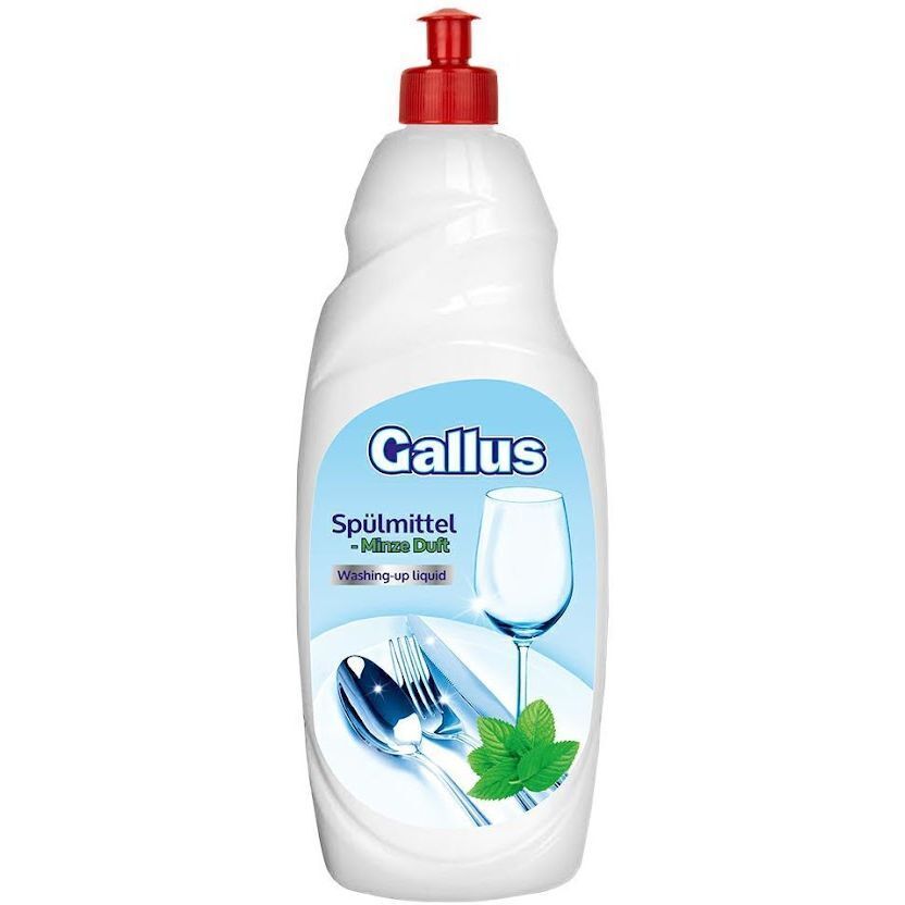 Средство для мытья посуды Gallus Minze Duft Мята 850 мл фото1