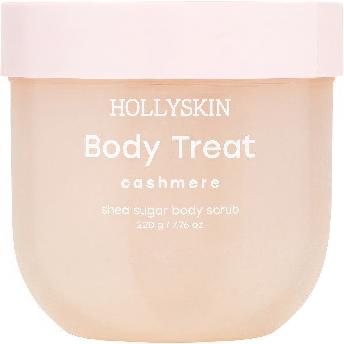 Скраб для тела Hollyski Body Treat Cashmere 200 мл фото1