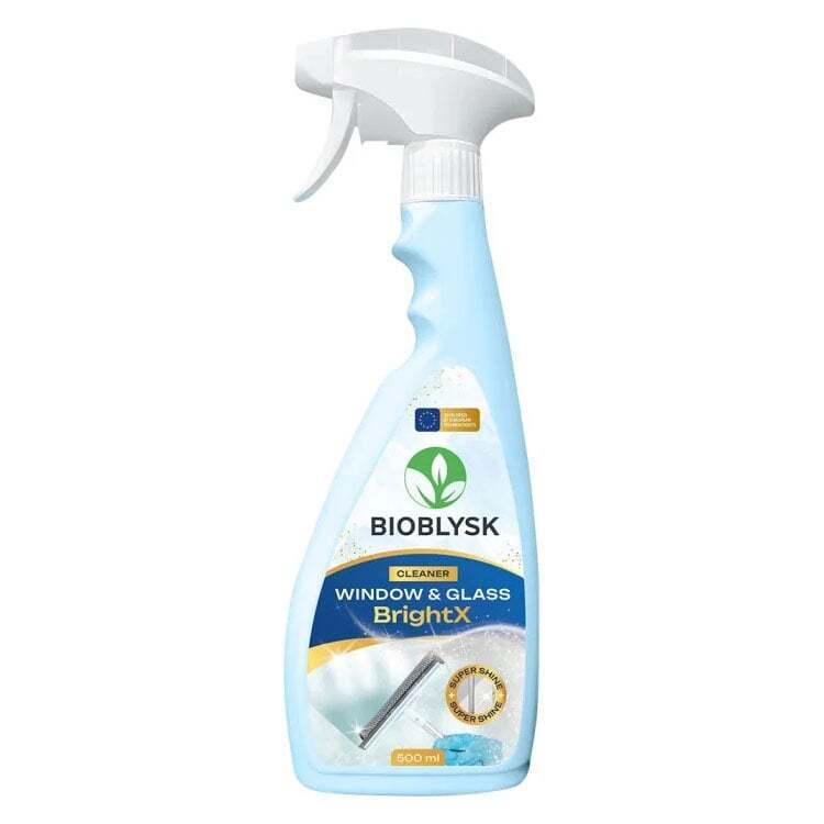 Средство для мытья стекла и окон BioBlysk BrightX 500 мл фото1