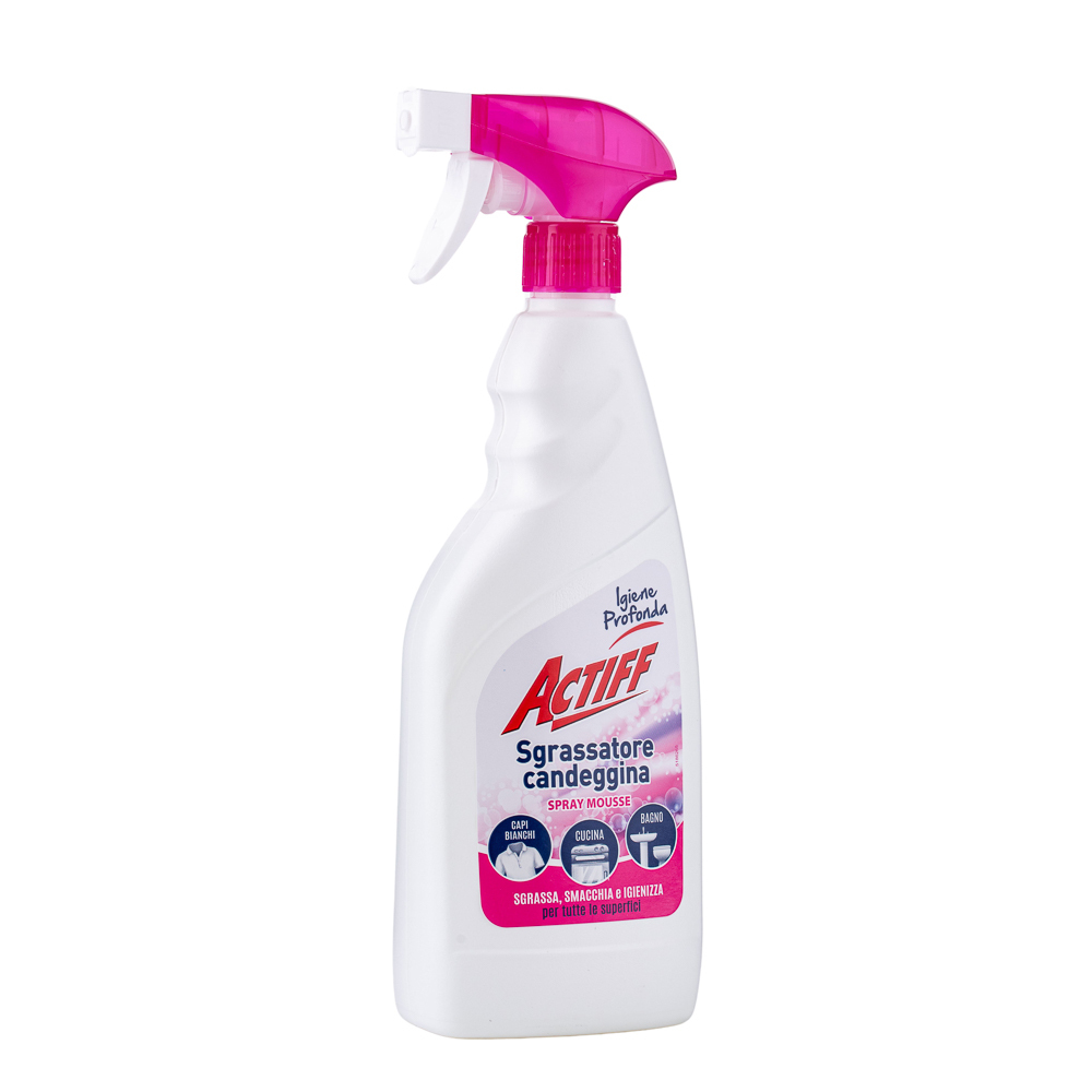 Спрей-мусс отбеливающий и обезжиривающий Actiff Mousse With Bleach 12 x 750 мл (256018) фото1