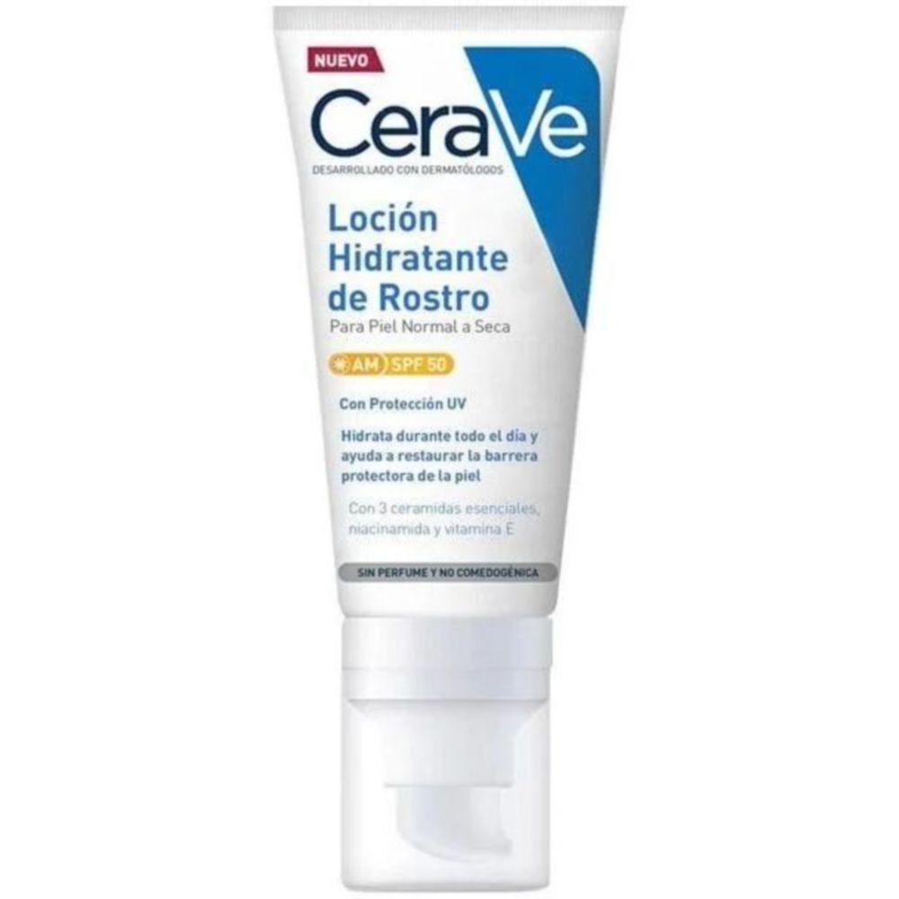 Сонцезахисний крем CeraVe Facial Moisturising Lotion SPF 50, 52 мл фото1