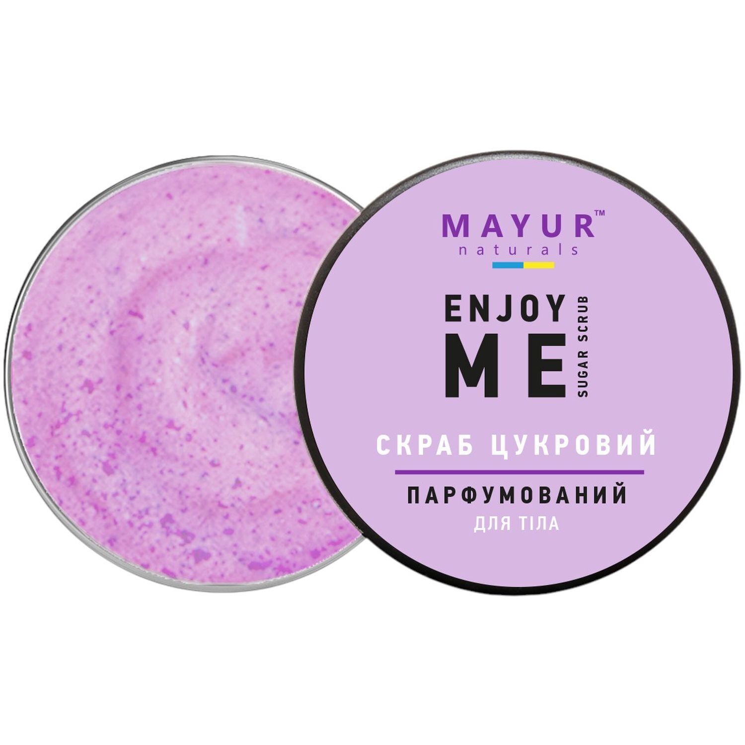 Скраб для тела Mayur Enjoy Me сахарный парфюмированный 250 мл фото1