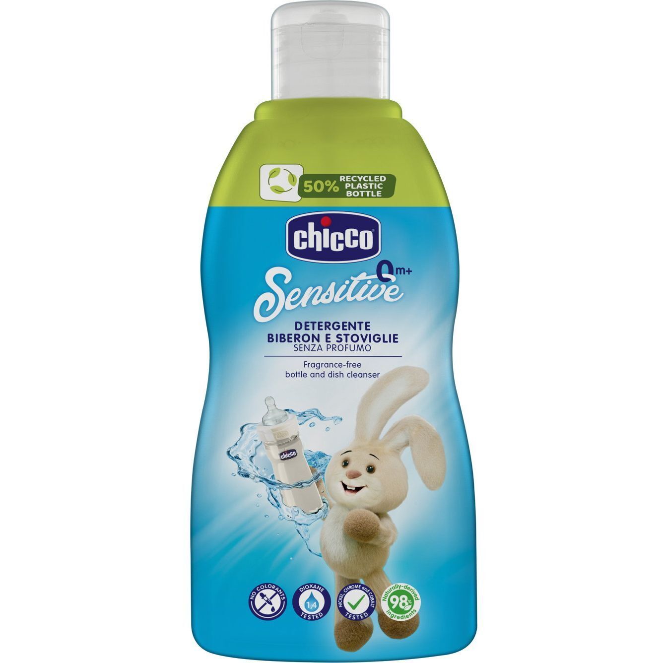 Средство Chicco для мытья детской посуды, 300 мл (09570.00) фото1
