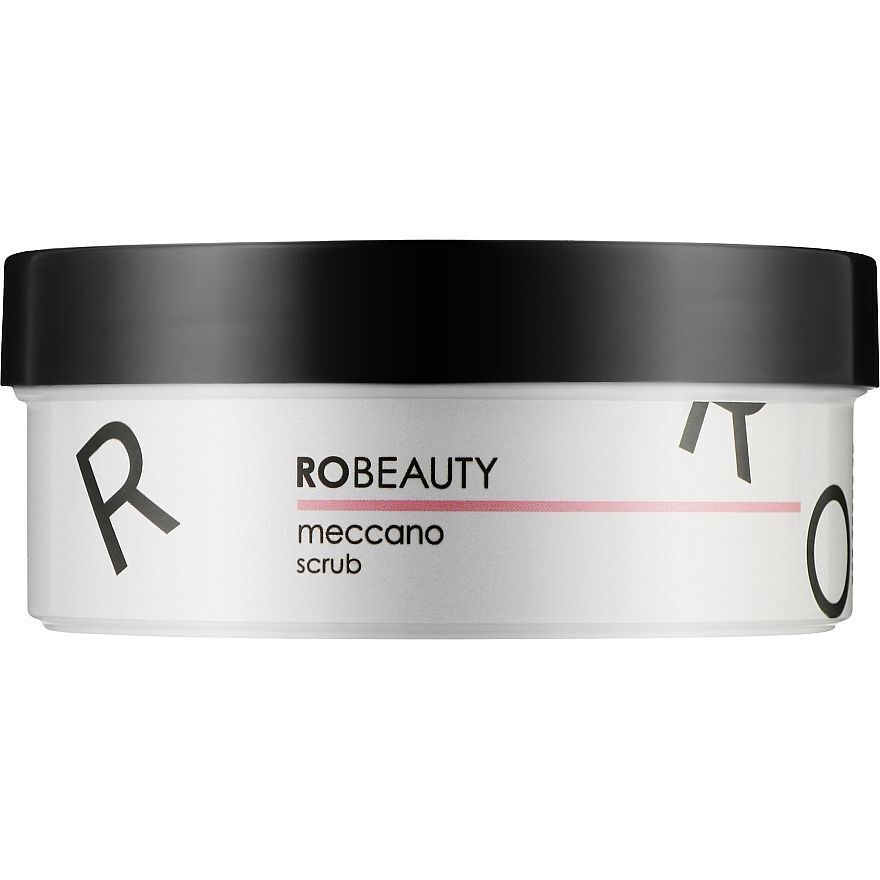 Скраб антицеллюлитный RoBeauty Meccano с экстрактом розы аромат Morning bloom 350 мл фото1