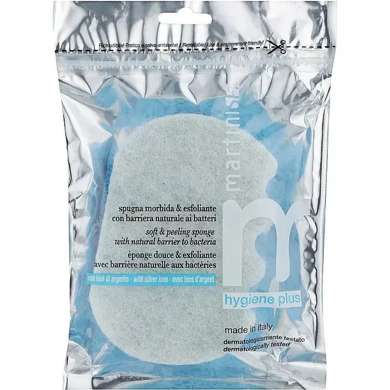 Спонж для тіла Martini Spa Double Action Cellulose Sponge подвійної дії (6036P00) фото1
