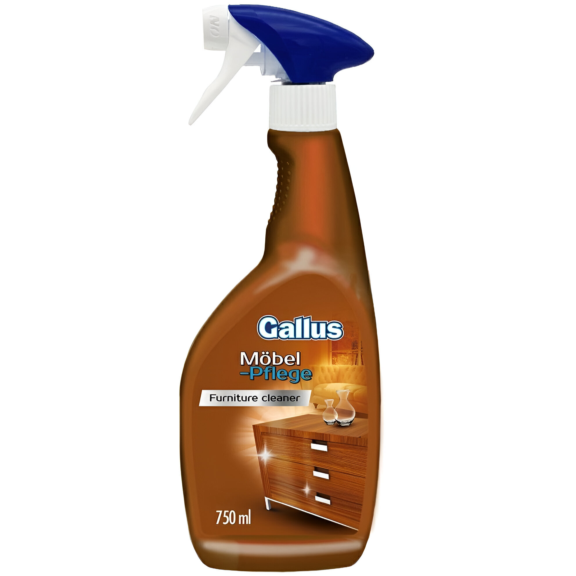 Засіб для чищення меблів Gallus Spray Mobel-Pflege 750 мл фото1