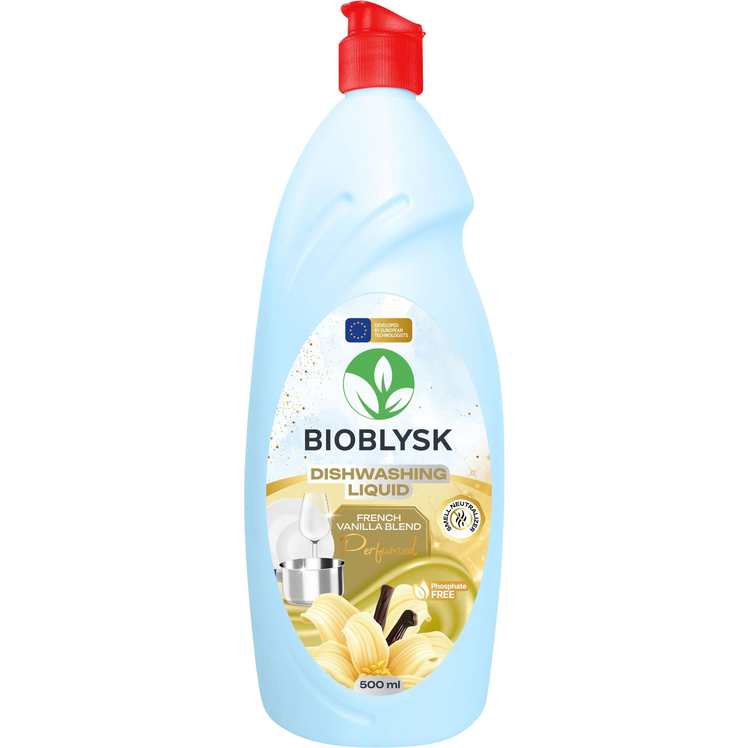 Средство для мытья посуды BioBlysk French Vanilla Blend парфюмированное 500 мл фото1