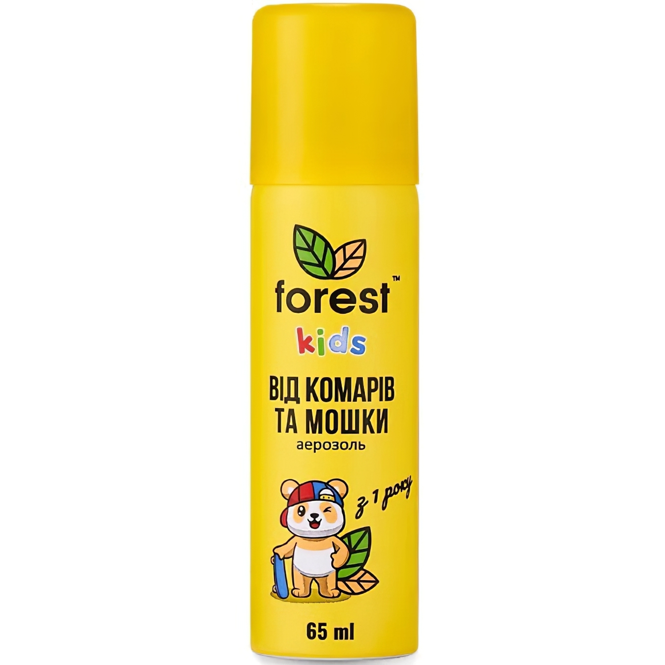Спрей-репеллент Forest Kids от комаров и мошки 65 мл (FR00457) фото1