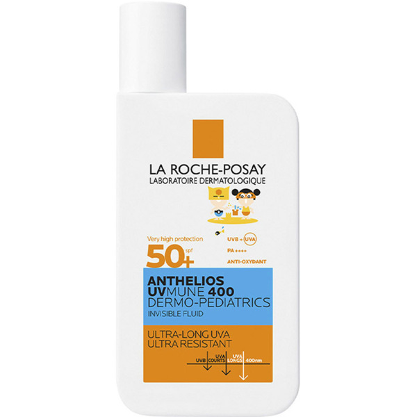 Солнцезащитное молочко La Roche-Posay Anthelios Dermo Pediatrics Baby Lotion SPF50+ для чувствительной и подверженной ра