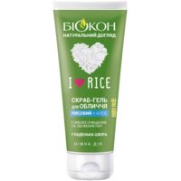 Скраб-гель для лица Біокон I love rice рисовый 90 мл