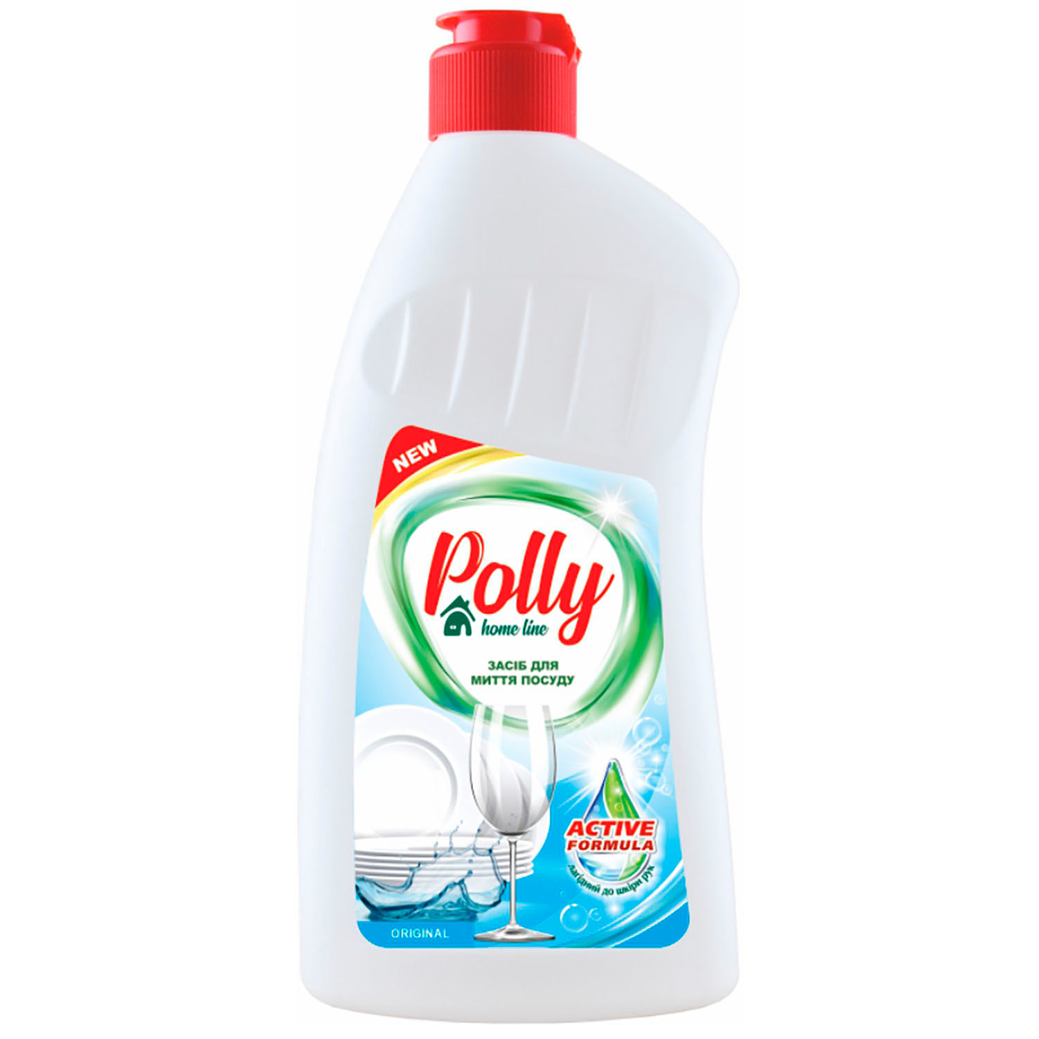 Средство для мытья посуды Polly Original 500 мл фото1