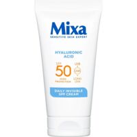 Солнцезащитный крем Mixa Hyaluronic Acid Daily Invisible SPF 50+ 50 мл