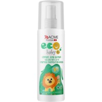 Спрей для дітей EcoBaby Легке розчісування з екстрактом алое та олією льону 150 мл