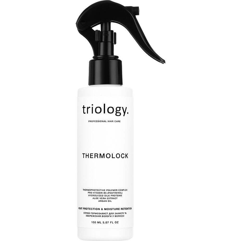Спрей-термозахист для волосся Triology. Thermolock для захисту та збереження вологи 150 мл фото1
