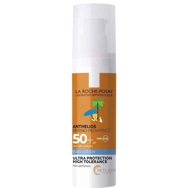 Солнцезащитное молочко La Roche-Posay Anthelios Dermo Pediatrics SPF50+, для чувствительной кожи младенцев, 50 мл (M0515