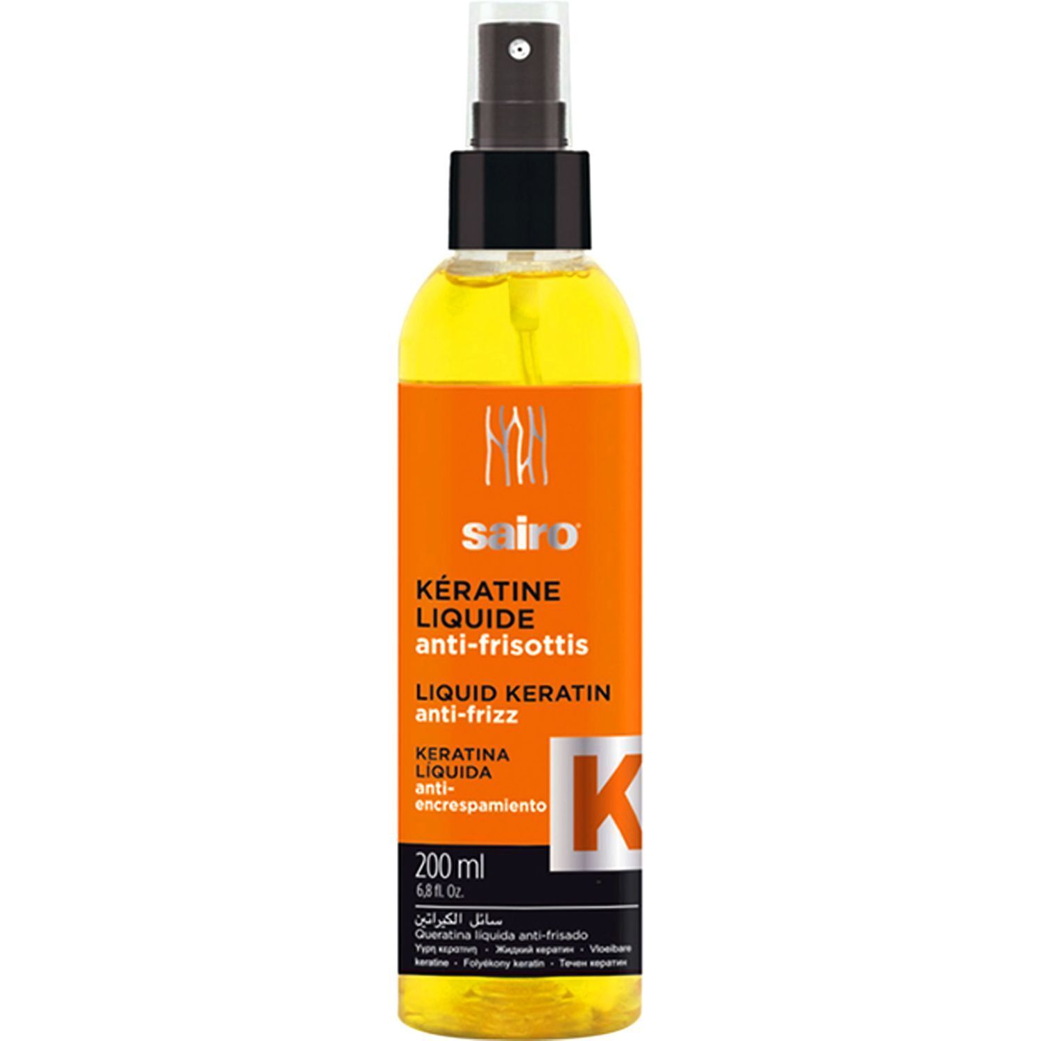 Спрей для волосся Sairo Liquid Keratin 200 мл фото1
