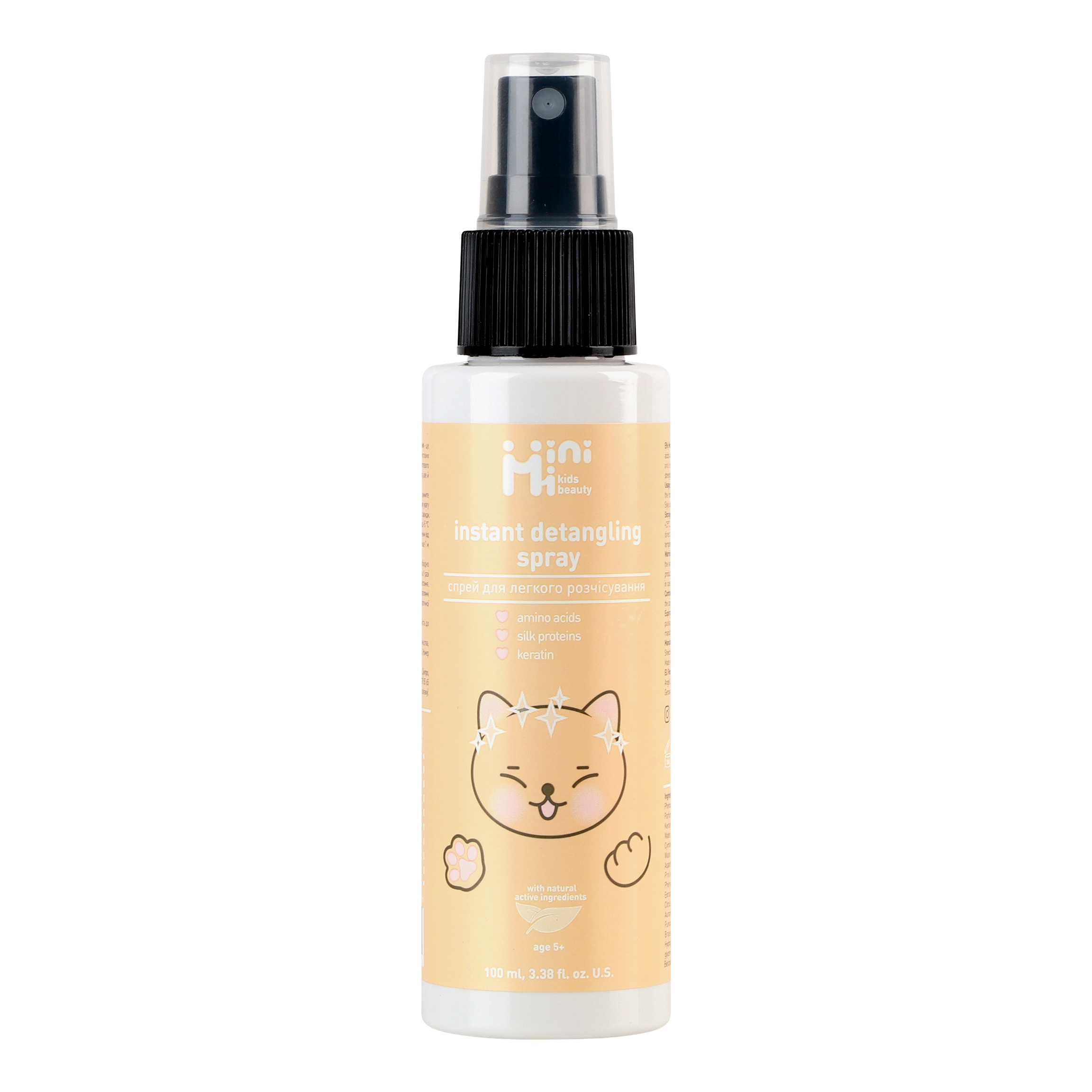 Спрей для легкого расчесывания волос MiniMi Kids Beauty Instant Detangling Spray 100 мл фото1