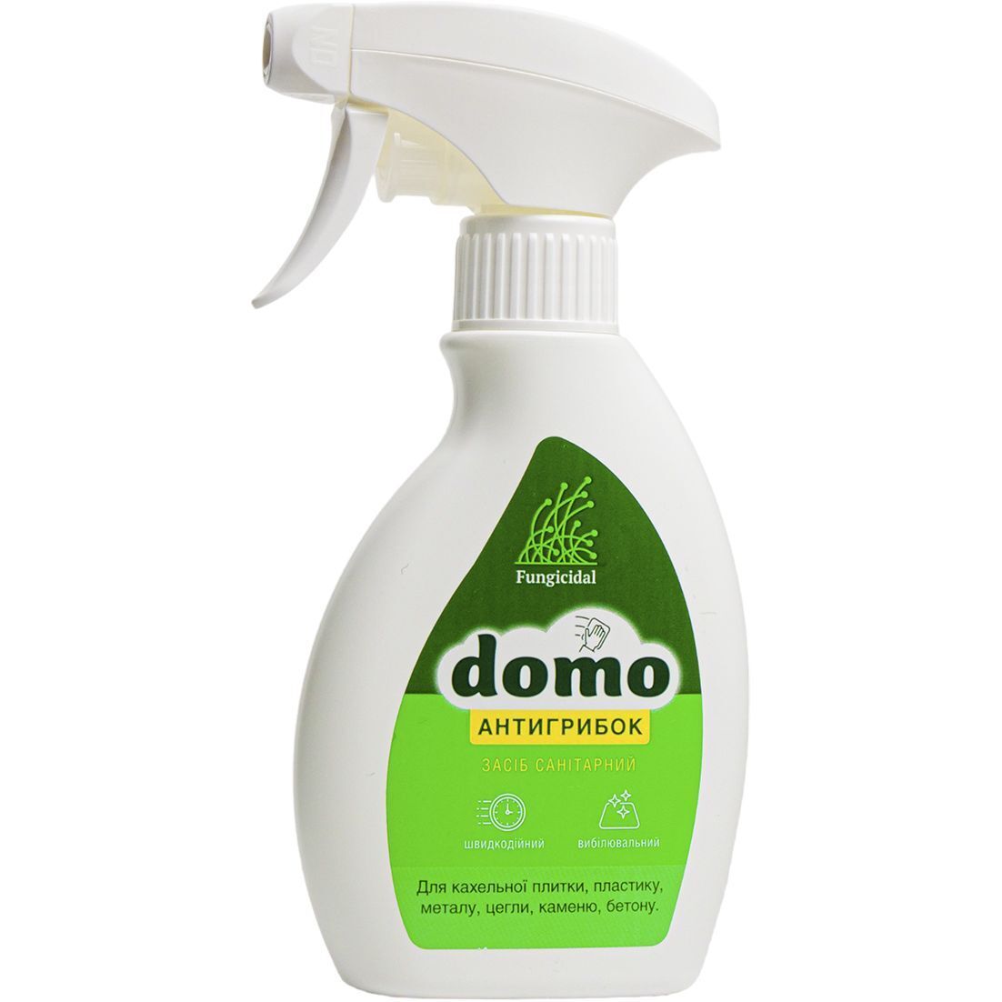 Средство от грибка и плесени на стенах Domo Антигрибок 250 мл фото1