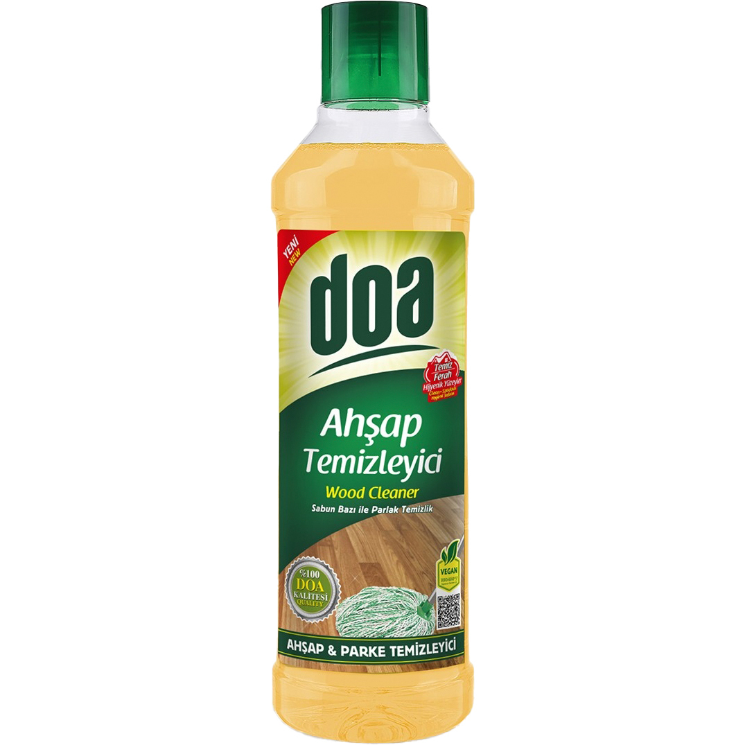 Средство для мытья деревянных полов DOA 1 л фото1