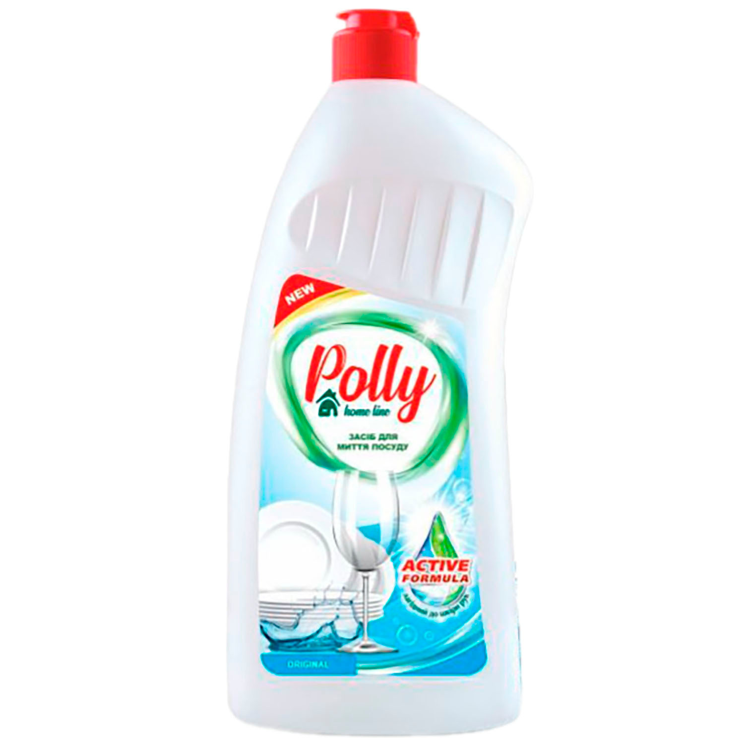 Средство для мытья посуды Polly Original 1000 мл фото1
