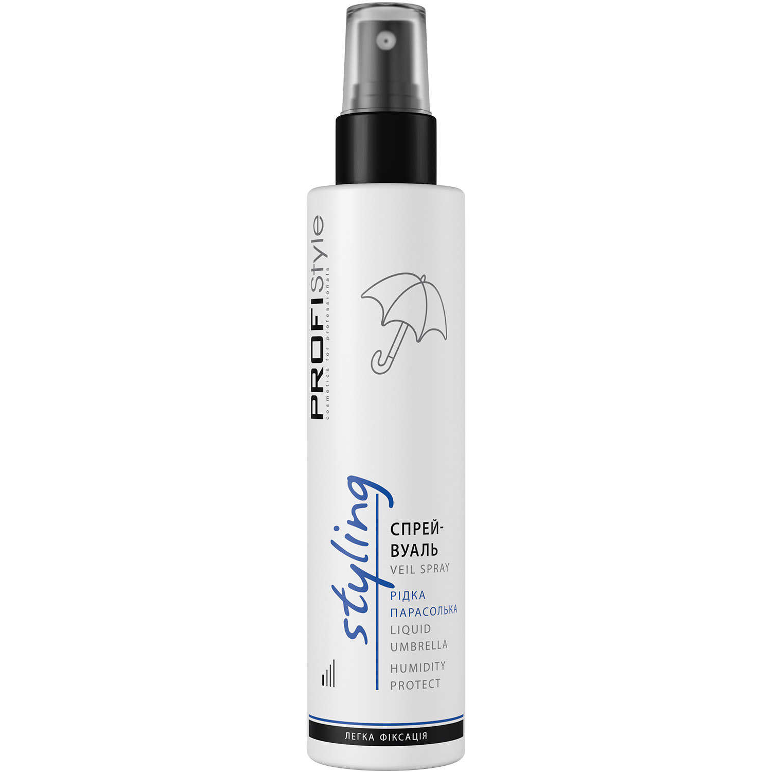 Спрей-вуаль ProfiStyle Styling Veil Spray Жидкий зонтик 150 мл фото1