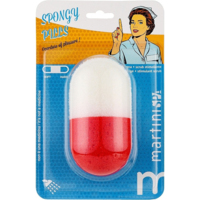 Спонж-пилинг Martini Spa Exfoliating Sponge Pills для тела в ассортименте (6186B00)