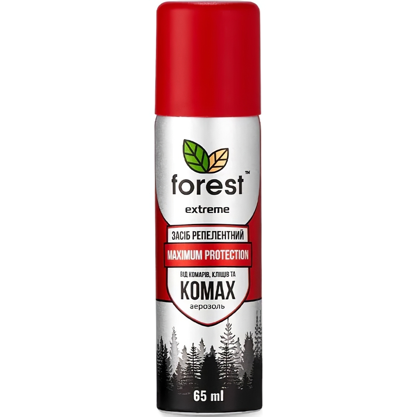 Спрей-репеллент Forest Extreme от всех летающих и ползающих насекомых 65 мл (FR00495) фото1