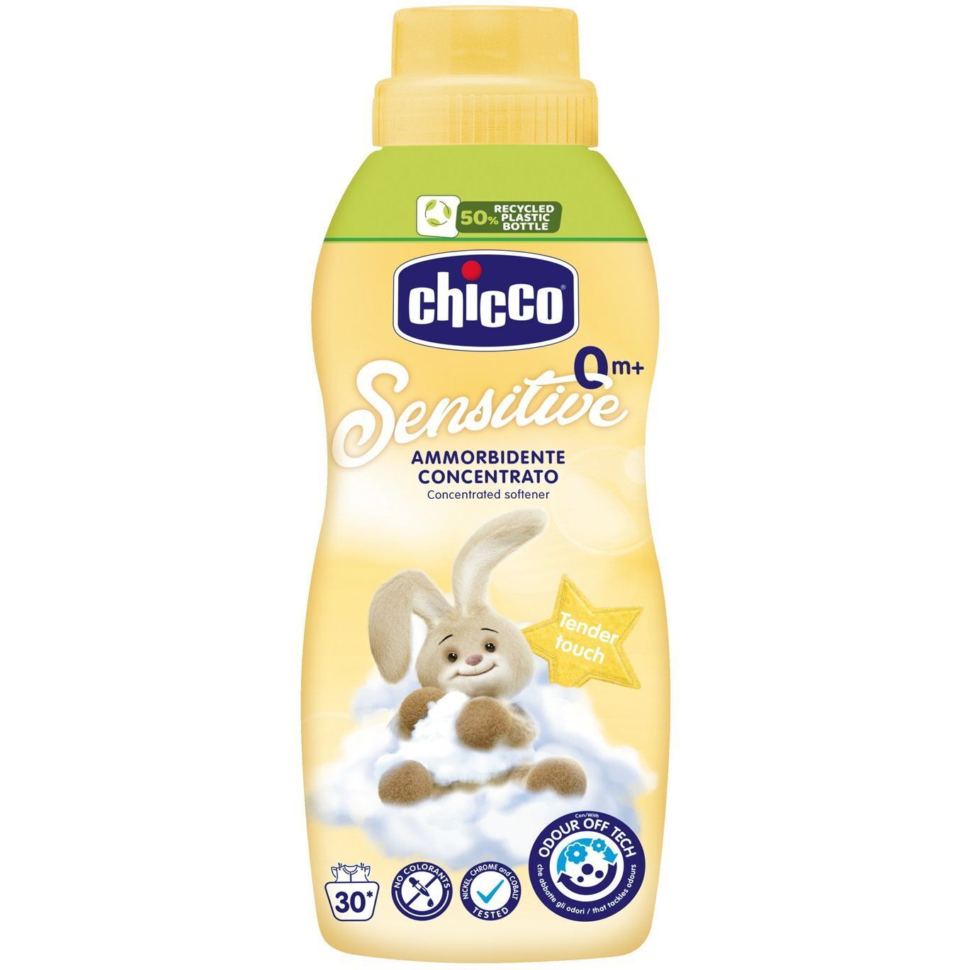 Пом'якшувач для тканин Chicco Sensitive Tender touch 750 мл (68294.10) фото1