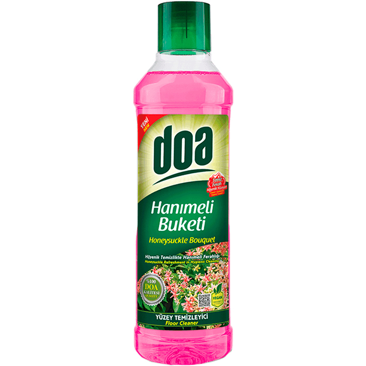 Средство для мытья полов DOA Жимолость 1 л фото1