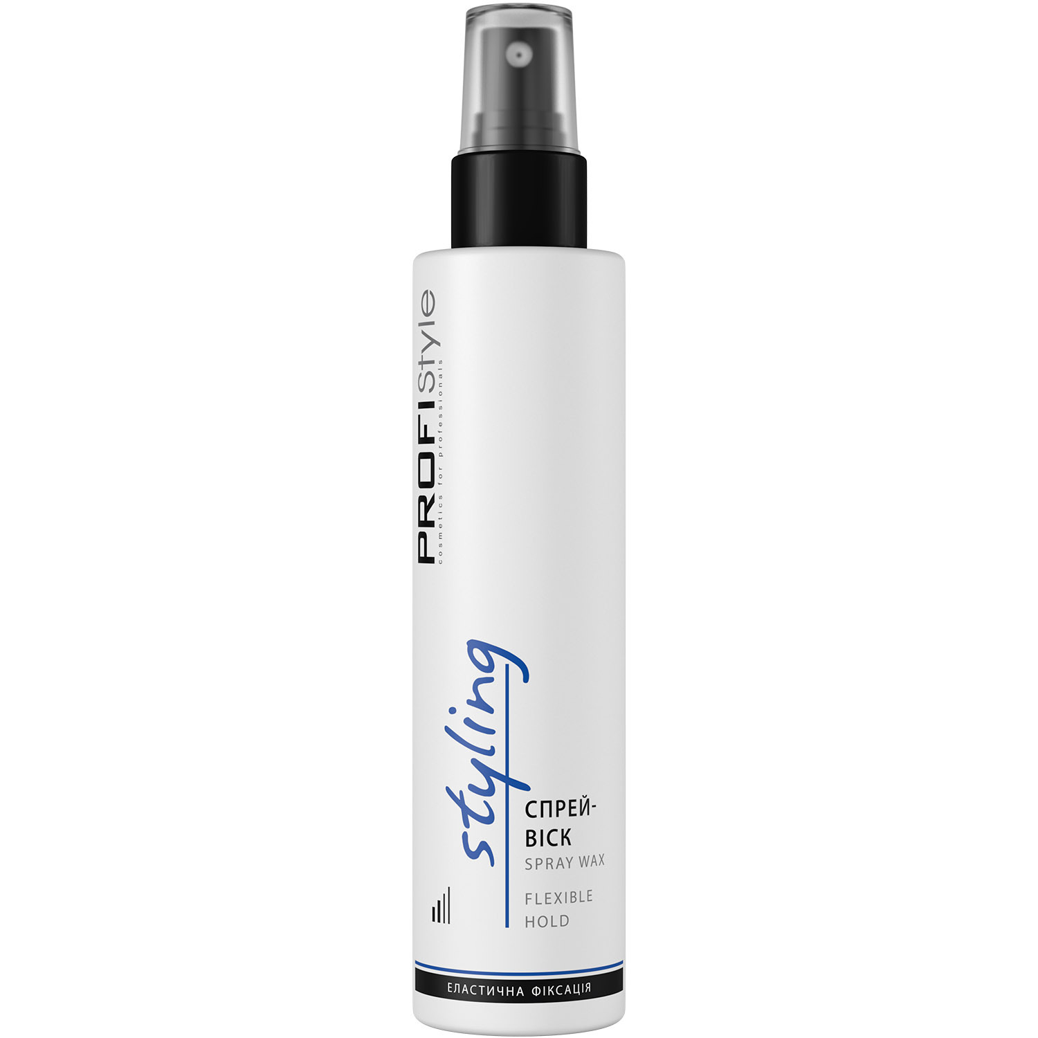 Спрей-воск ProfiStyle Styling Spray Wax Эластичная фиксация 150 мл фото1