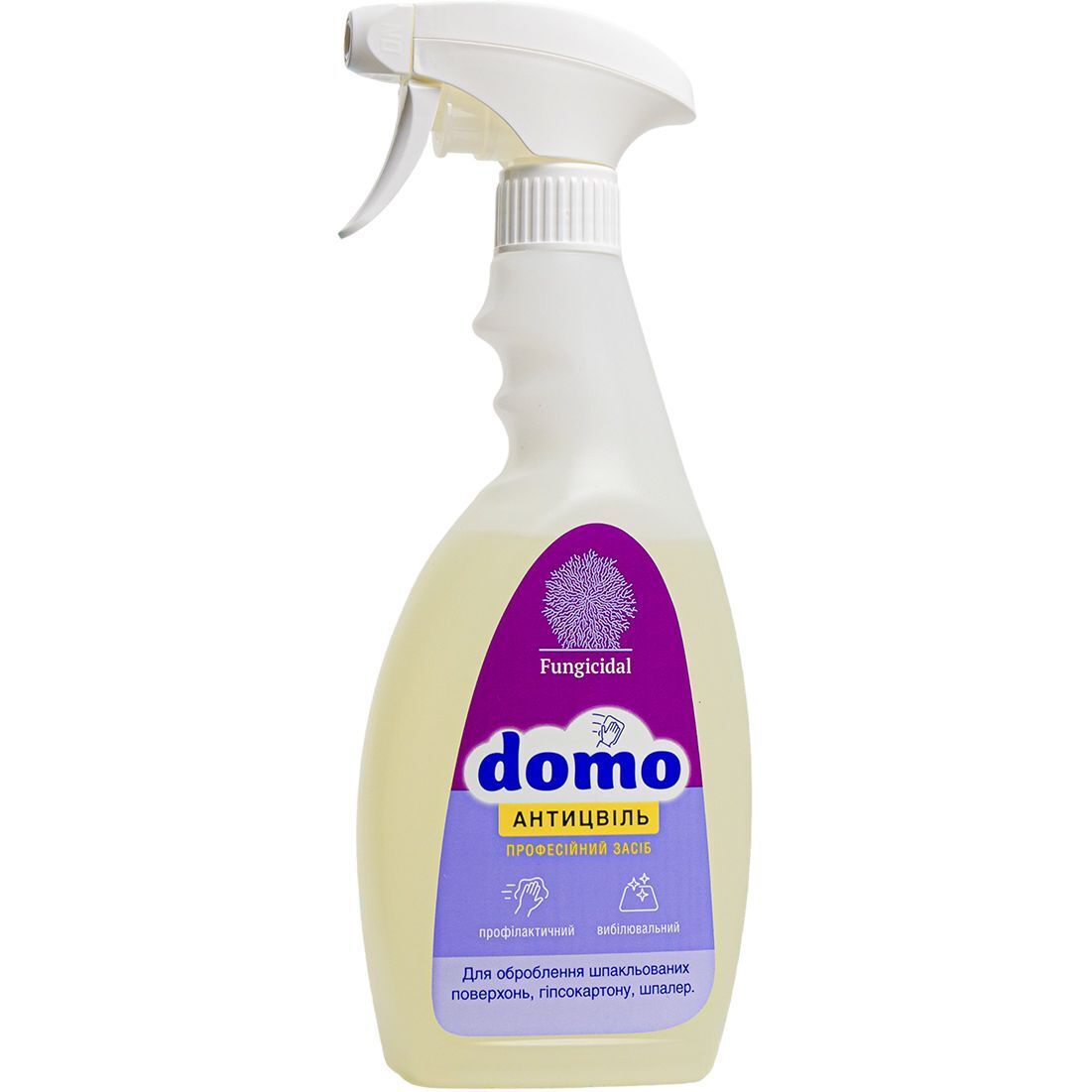 Засіб Антицвіль Domo 500 мл фото1